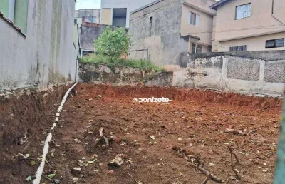 Terreno à venda, 138 m² por r$ 319.999,90 - parque oratório - santo andré/sp