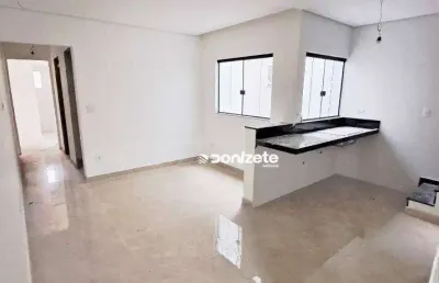 Cobertura com 2 dormitórios à venda, 100 m² por r$ 790.000,00 - jardim bela vista - santo andré/sp