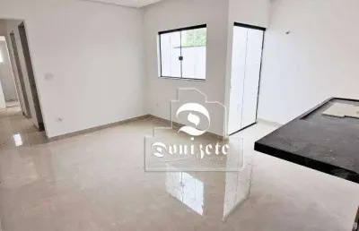 Apartamento com 2 dormitórios à venda, 50 m² por r$ 550.000,00 - jardim bela vista - santo andré/sp