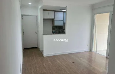 Apartamento com 2 dormitórios à venda, 57 m² por r$ 635.000,00 - jardim - santo andré/sp
