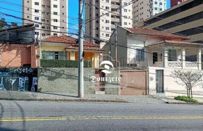 Terreno à venda, 400 m² por r$ 2.500.000,00 - vila santa teresa - santo andré/sp