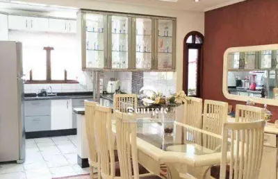 Sobrado com 3 dormitórios à venda, 247 m² por r$ 829.990,00 - jardim las vegas - santo andré/sp