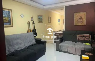 Casa com 3 dormitórios à venda, 231 m² por r$ 750.000,00 - vila vitória - santo andré/sp