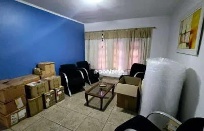 Sobrado com 3 dormitórios à venda, 310 m² por r$ 1.200.000,00 - vila valparaíso - santo andré/sp