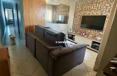 Cobertura com 2 dormitórios à venda, 124 m² por r$ 550.000,00 - vila camilópolis - santo andré/sp