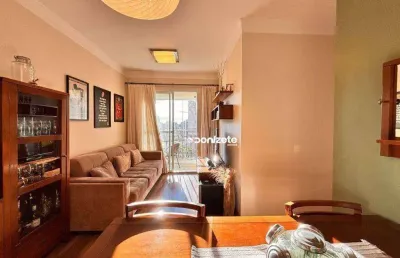 Apartamento com 3 dormitórios à venda, 62 m² por r$ 580.000,00 - campestre - santo andré/sp