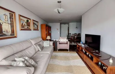 Apartamento com 3 dormitórios à venda, 158 m² por r$ 950.000,00 - vila bastos - santo andré/sp
