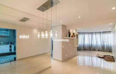 Apartamento com 2 dormitórios para alugar, 77 m² por r$ 5.100,00/mês - jardim bela vista - santo andré/sp