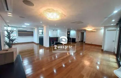 Apartamento com 4 dormitórios para alugar, 263 m² por r$ 9.816,51/mês - jardim - santo andré/sp