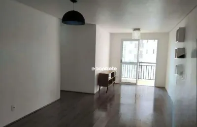 Apartamento com 3 dormitórios à venda, 69 m² por r$ 499.000,00 - vila valparaíso - santo andré/sp