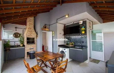 Cobertura com 2 dormitórios à venda, 84 m² por r$ 465.000,00 - vila américa - santo andré/sp