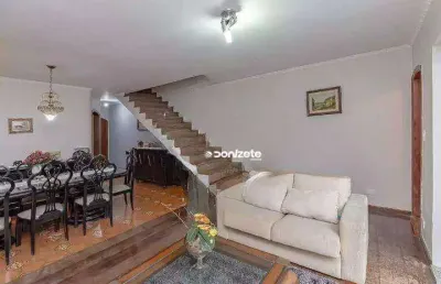 Sobrado com 3 dormitórios à venda, 169 m² por r$ 839.999,99 - santa maria - santo andré/sp