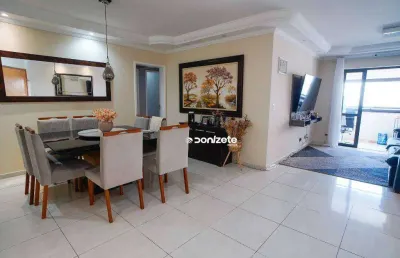 Apartamento com 3 dormitórios à venda, 141 m² por r$ 1.325.000,00 - vila assunção - santo andré/sp
