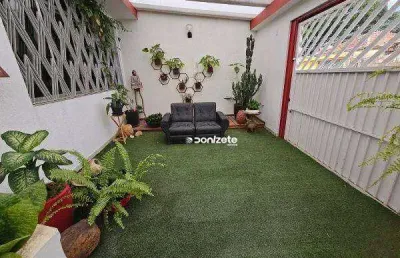 Casa com 4 dormitórios à venda, 268 m² por r$ 1.250.000,00 - vila assunção - santo andré/sp