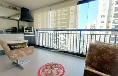 Apartamento com 3 dormitórios à venda, 88 m² por r$ 875.000,00 - jardim - santo andré/sp