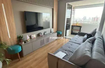 Apartamento com 3 dormitórios à venda, 90 m² por r$ 979.000,00 - jardim bela vista - santo andré/sp