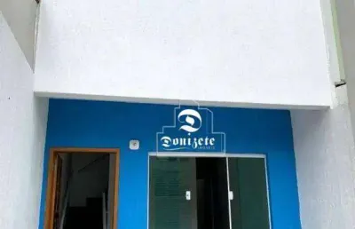 Sobrado com 2 dormitórios à venda, 77 m² por r$ 470.000,00 - vila camilópolis - santo andré/sp