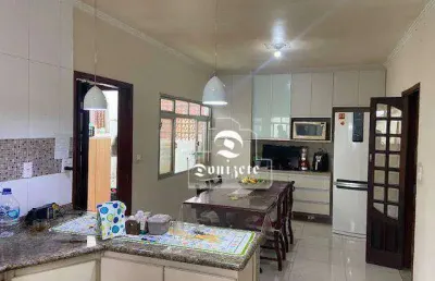 Casa com 3 dormitórios à venda, 300 m² por r$ 2.800.000,00 - campestre - santo andré/sp
