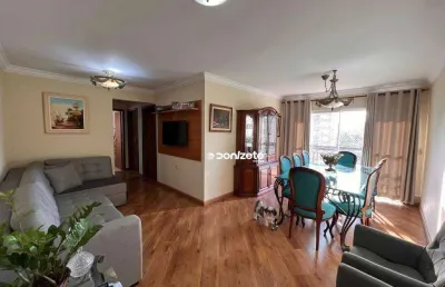 Apartamento com 3 dormitórios à venda, 93 m² por r$ 840.000,00 - vila bastos - santo andré/sp
