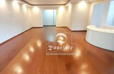 Apartamento com 4 dormitórios, 287 m² - venda por r$ 2.000.000,00 ou aluguel por r$ 23.390,60/mês - jardim - santo andré/sp