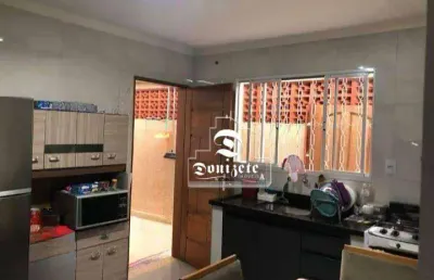 Casa com 2 dormitórios à venda, 100 m² por r$ 509.999,99 - jardim pilar - santo andré/sp