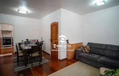 Apartamento com 3 dormitórios à venda, 97 m² por r$ 500.000,00 - vila assunção - santo andré/sp