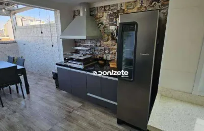 Cobertura com 2 dormitórios à venda, 110 m² por r$ 510.000,00 - vila metalúrgica - santo andré/sp
