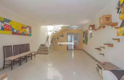 Sobrado com 3 dormitórios à venda, 149 m² por r$ 820.000,00 - jardim paraíso - santo andré/sp