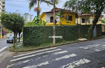 Sobrado com 3 dormitórios para alugar, 183 m² por r$ 6.186,40/mês - jardim bela vista - santo andré/sp