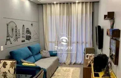 Apartamento com 3 dormitórios à venda, 75 m² por r$ 530.000,00 - vila floresta - santo andré/sp