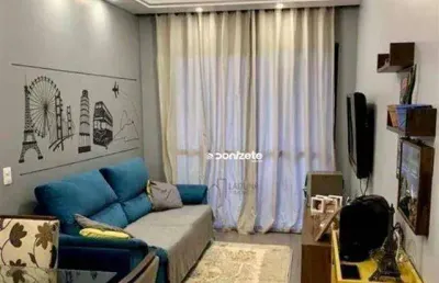 Apartamento com 3 dormitórios à venda, 75 m² por r$ 530.000,00 - vila floresta - santo andré/sp