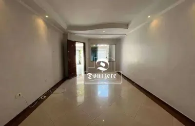 Sobrado para alugar, 135 m² por r$ 5.588,25/mês - jardim - santo andré/sp
