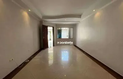 Sobrado para alugar, 135 m² por r$ 5.588,25/mês - jardim - santo andré/sp