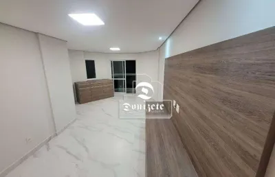 Apartamento para alugar, 110 m² por r$ 6.393,51/mês - jardim - santo andré/sp