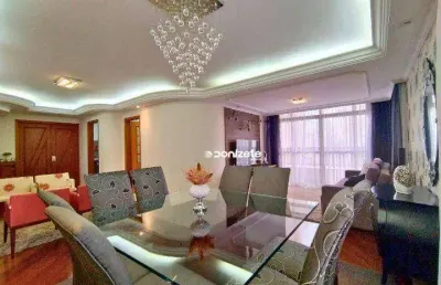 Apartamento com 3 dormitórios à venda, 178 m² por r$ 1.150.000,00 - vila guiomar - santo andré/sp