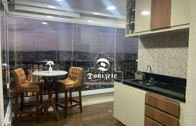 Apartamento com 2 dormitórios à venda, 64 m² por r$ 724.000,00 - vila curuçá - santo andré/sp