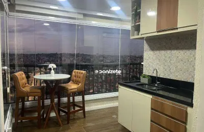 Apartamento com 2 dormitórios à venda, 64 m² por r$ 724.000,00 - vila curuçá - santo andré/sp