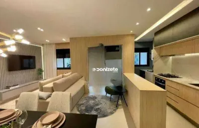 Apartamento com 3 dormitórios à venda, 74 m² por r$ 765.000,00 - campestre - santo andré/sp