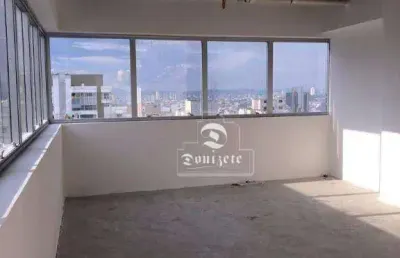 Sala para alugar, 36 m² por r$ 2.316,00/mês - centro - santo andré/sp