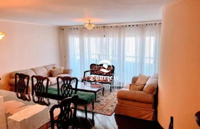 Apartamento com 4 dormitórios à venda, 170 m² por r$ 915.000,00 - vila assunção - santo andré/sp