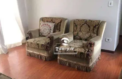 Apartamento com 1 dormitório à venda, 53 m² por r$ 244.000,00 - vila valparaíso - santo andré/sp
