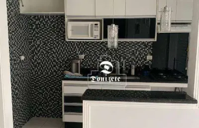 Apartamento com 2 dormitórios à venda, 64 m² por r$ 550.000,00 - jardim - santo andré/sp