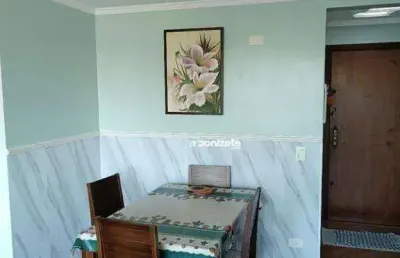 Apartamento com 3 dormitórios à venda, 72 m² por r$ 320.000,00 - vila guiomar - santo andré/sp