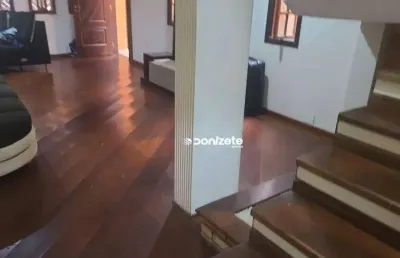 Sobrado para alugar, 350 m² por r$ 4.570,00/mês - vila eldízia - santo andré/sp
