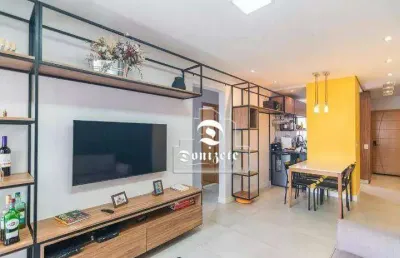 Apartamento à venda, 63 m² por r$ 589.000,00 - campestre - santo andré/sp