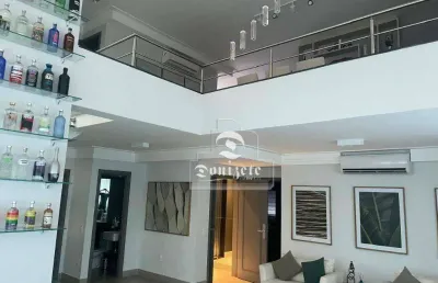 Cobertura com 3 dormitórios à venda, 338 m² por r$ 6.500.000,00 - jardim - santo andré/sp