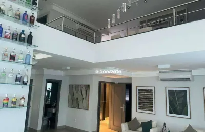 Cobertura com 3 dormitórios à venda, 338 m² por r$ 6.500.000,00 - jardim - santo andré/sp