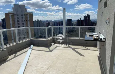 Cobertura com 2 dormitórios, 126 m² - venda por r$ 1.050.000,00 ou aluguel por r$ 6.034,00/mês - jardim - santo andré/sp