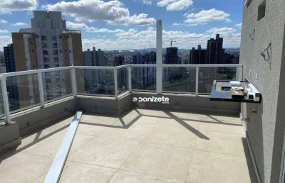 Cobertura com 2 dormitórios, 126 m² - venda por r$ 1.050.000,00 ou aluguel por r$ 6.034,00/mês - jardim - santo andré/sp