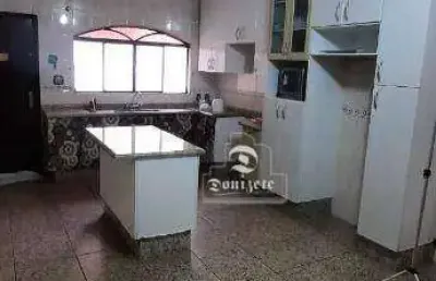 Sobrado com 4 dormitórios à venda, 249 m² por r$ 980.000,00 - vila são pedro - santo andré/sp